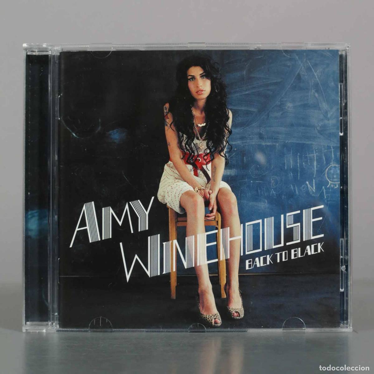 CDs de M&uacute;sica: CD. Back to Black - Amy Winehouse