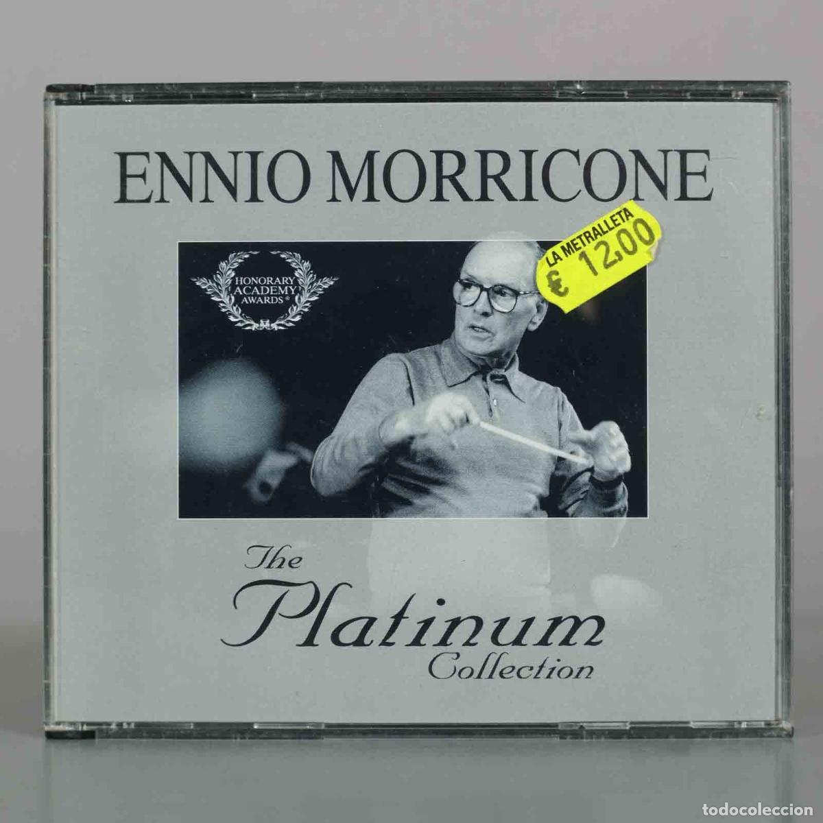 CDs de M&uacute;sica: CD. The Platinum Collection - Ennio Morricone