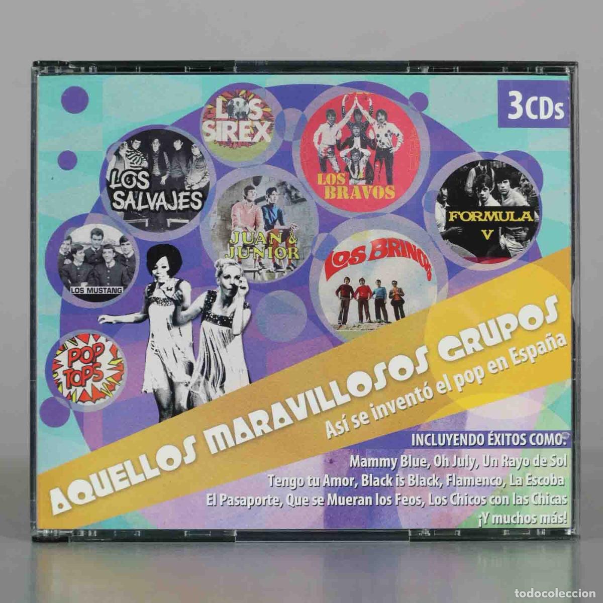 CDs de M&uacute;sica: CD. Aquellos Maravillosos Grupos: As&iacute; se invent&oacute; el pop en Espa&ntilde;a - Various Artists