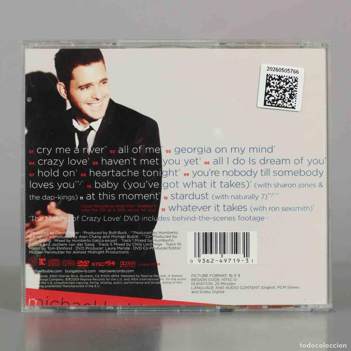 CDs de m&uacute;sica: CD. Crazy Love - Michael Bubl&eacute; - Foto 2