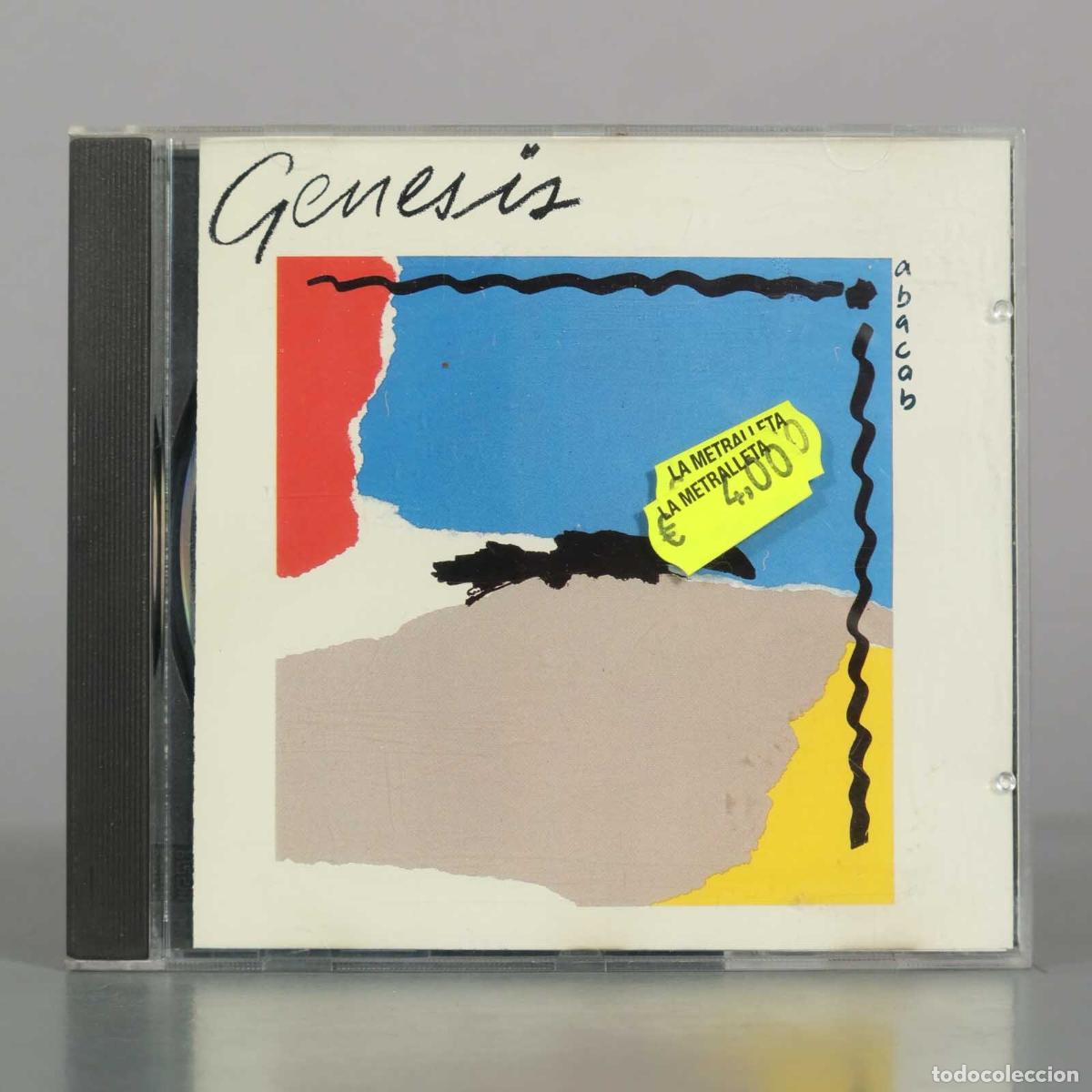 CDs de M&uacute;sica: CD. Abacab - Genesis