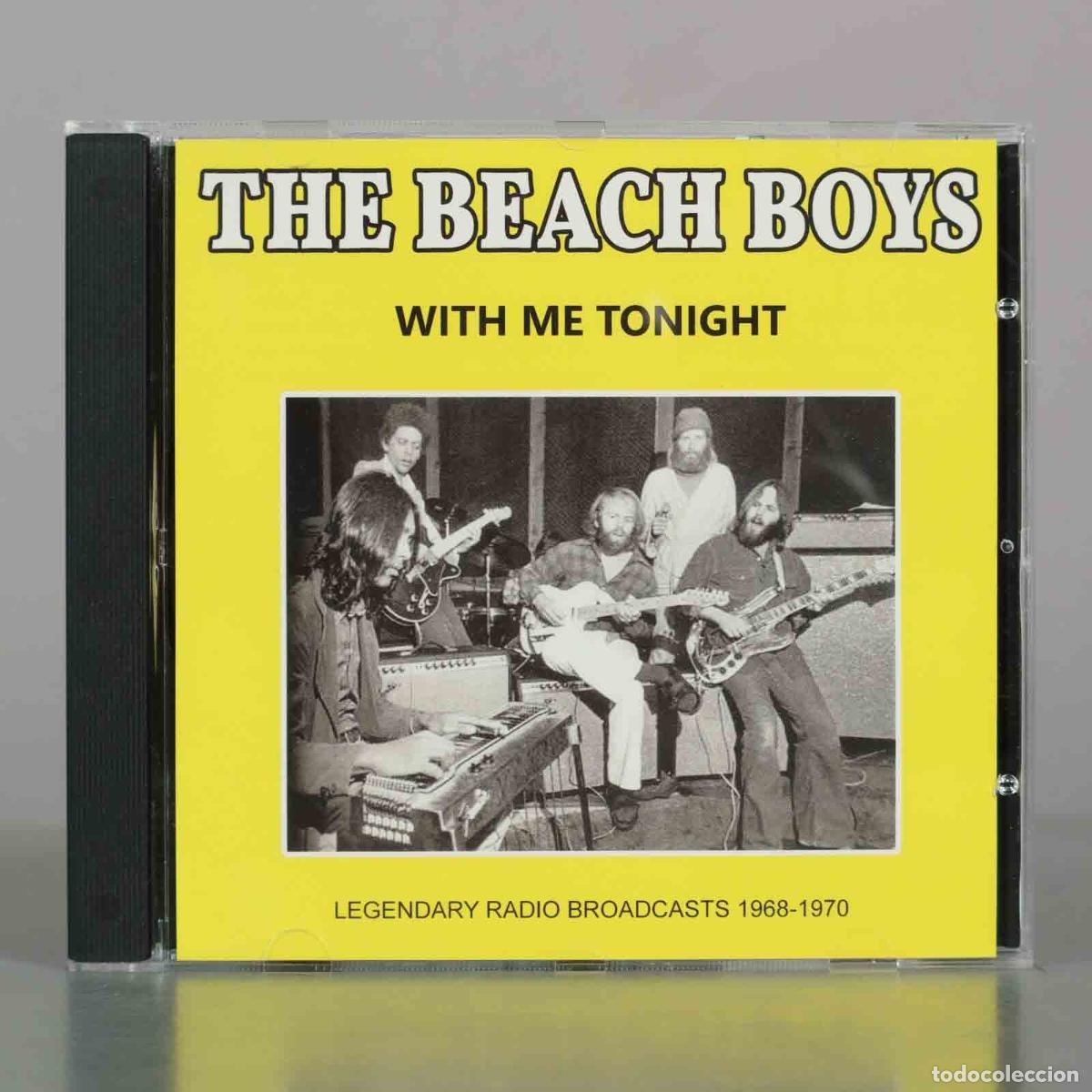 CDs de M&uacute;sica: CD. With Me Tonight - The Beach Boys