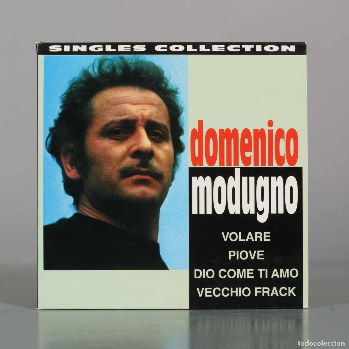 CDs de M&uacute;sica: CD. Singles Collection - Domenico Modugno