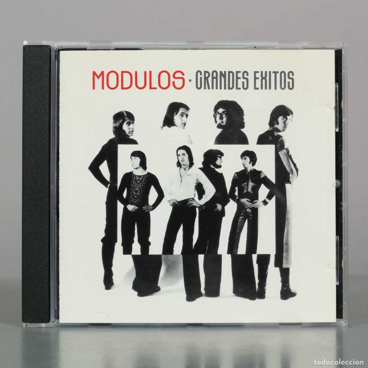 CDs de m&uacute;sica: CD. Grandes &Eacute;xitos - M&oacute;dulos - Foto 1