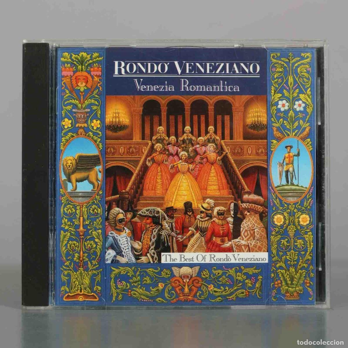 Music CDs: CD. Venezia Romantica (Das Sch&ouml;nste von Rond&ograve; Veneziano) - Rond&ograve; Veneziano