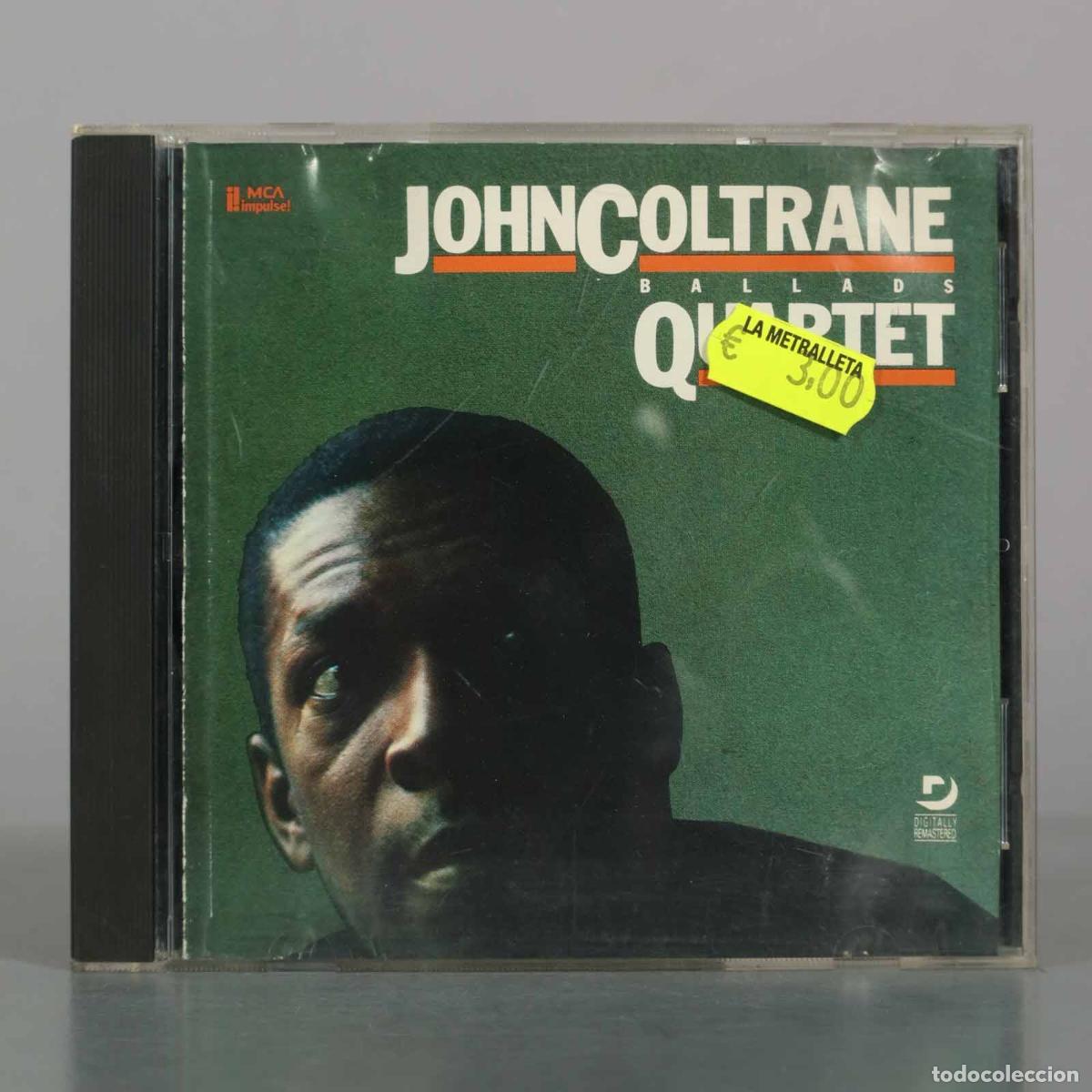 CDs de M&uacute;sica: CD. Ballads - John Coltrane Quartet