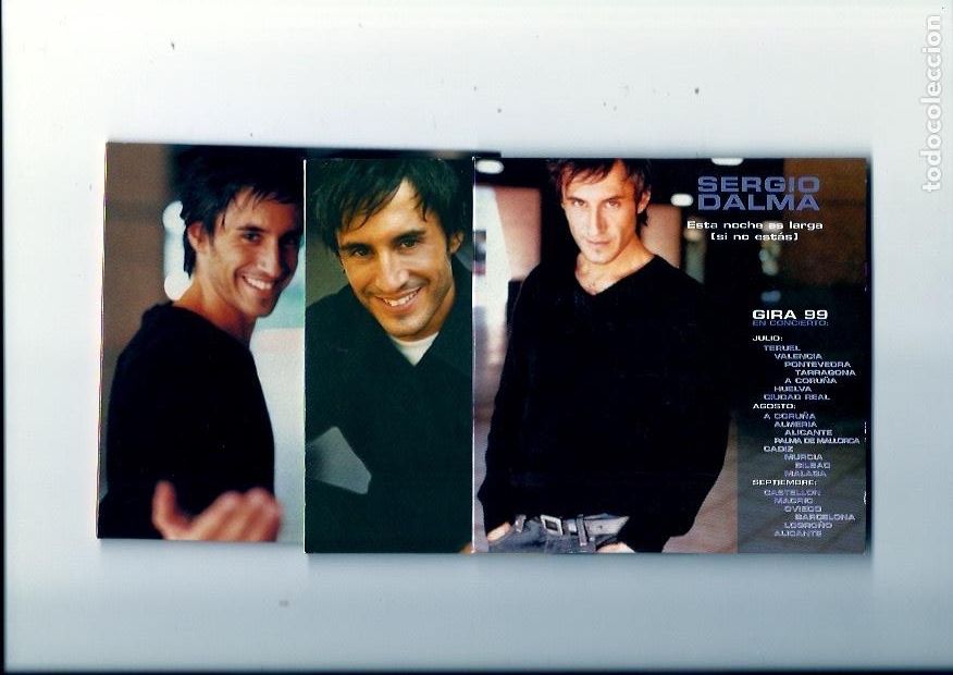CDs de M&uacute;sica: SERGIO DALMA. La vida pasa. Como un aleluya. Doo doo doo (3 cd-singles promo 1998 )