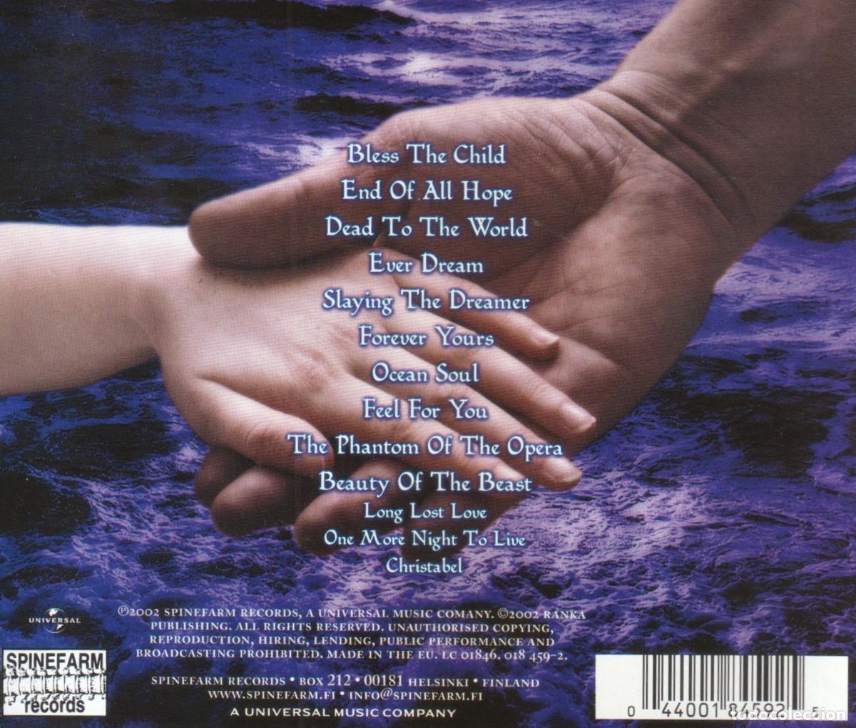 CDs de m&uacute;sica: NIGHTWISH. CENTURY CHILD. CD. - Foto 2