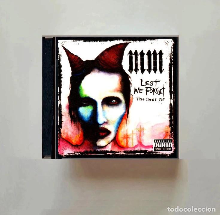 CDs de M&uacute;sica: MARILYN MANSON. BEST OF. LEST WE FORGOT. RECOPILATORIO. CD.