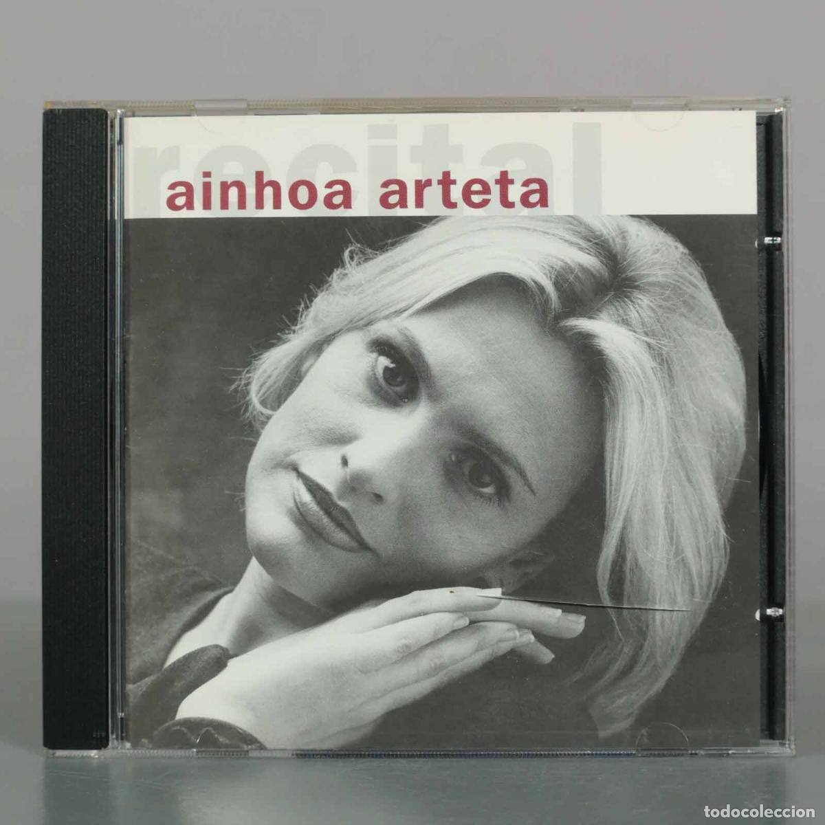CDs de M&uacute;sica: CD. Recital - Ainhoa Arteta, Alejandro Zabala