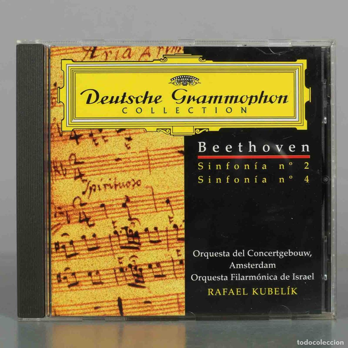 CDs de M&uacute;sica: CD. Beethoven: Sinfon&iacute;as n&ordm; 2 y n&ordm; 4 - Orquesta del Concertgebouw de &Aacute;msterdam, Orquesta Filarm&oacute;nic
