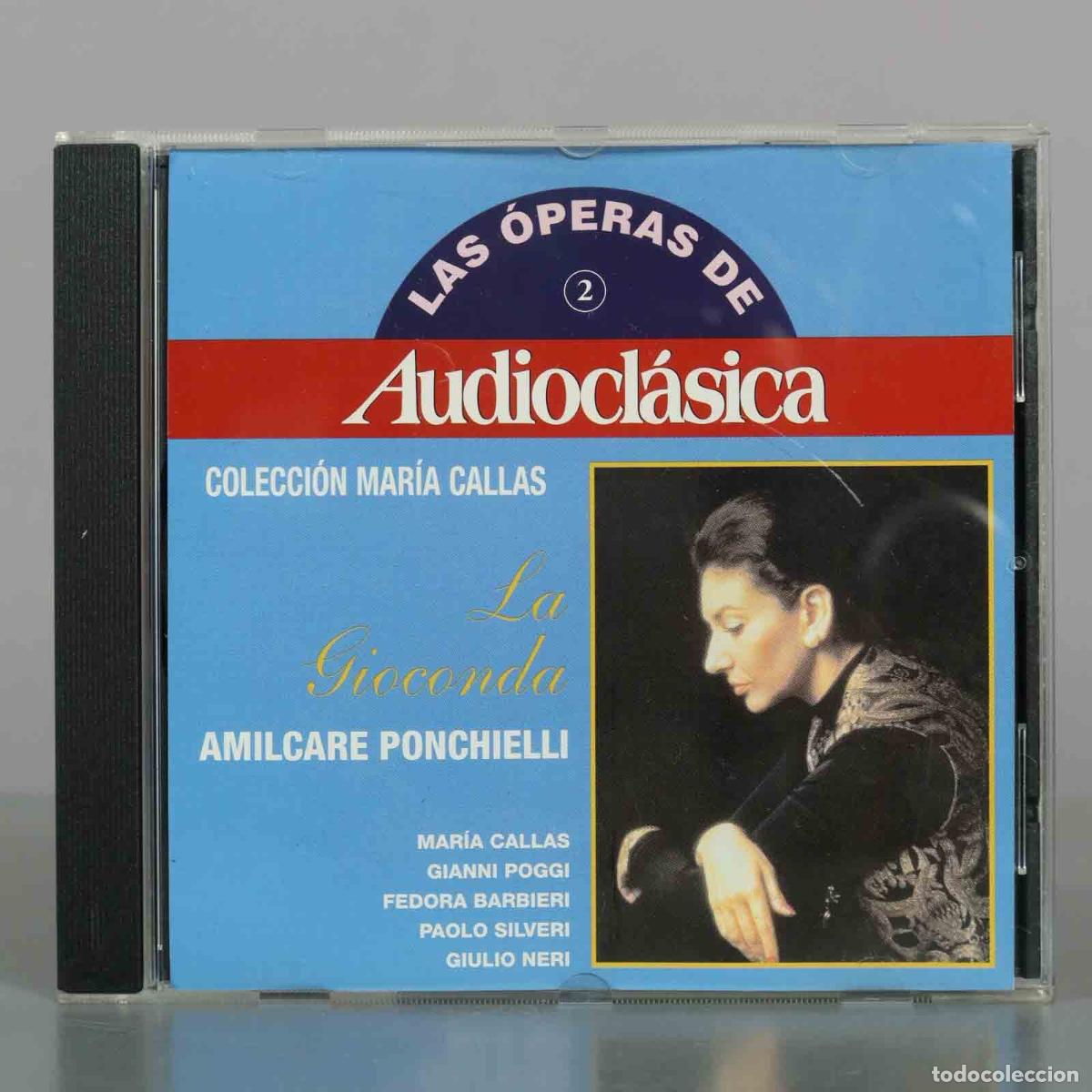 CDs de M&uacute;sica: CD. La Gioconda - Amilcare Ponchielli - Maria Callas, Gianni Poggi, Fedora Barbieri, Paolo Silveri,