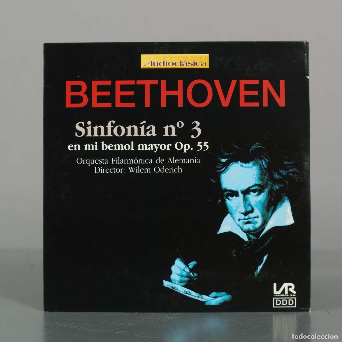 CDs de Musique: CD. Sinfon&iacute;a N&ordm; 3 En Mi Bemol Mayor Op. 55 - Beethoven, Wilem Oderich, Orquesta Filarm&oacute;nica de Alem