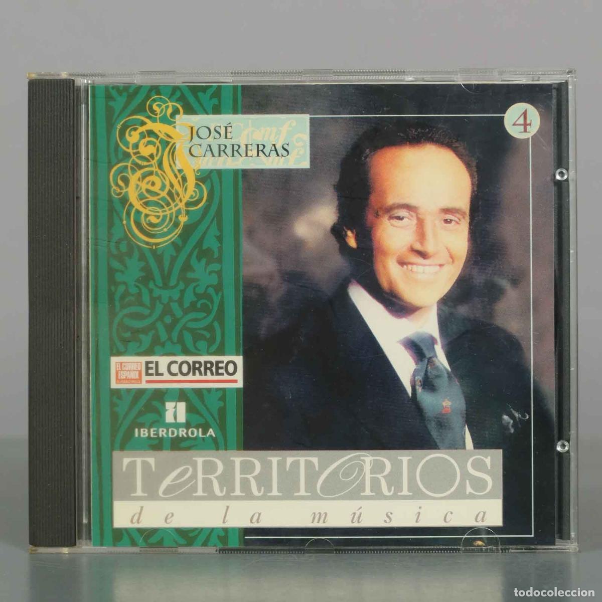 CDs de Musique: CD. Jos&eacute; Carreras - Territorios de la m&uacute;sica - 4 - El Correo - Iberdrola