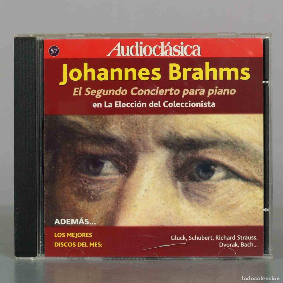 CDs de M&uacute;sica: CD. Brahms: El Segundo Concierto para piano - Audiocl&aacute;sica