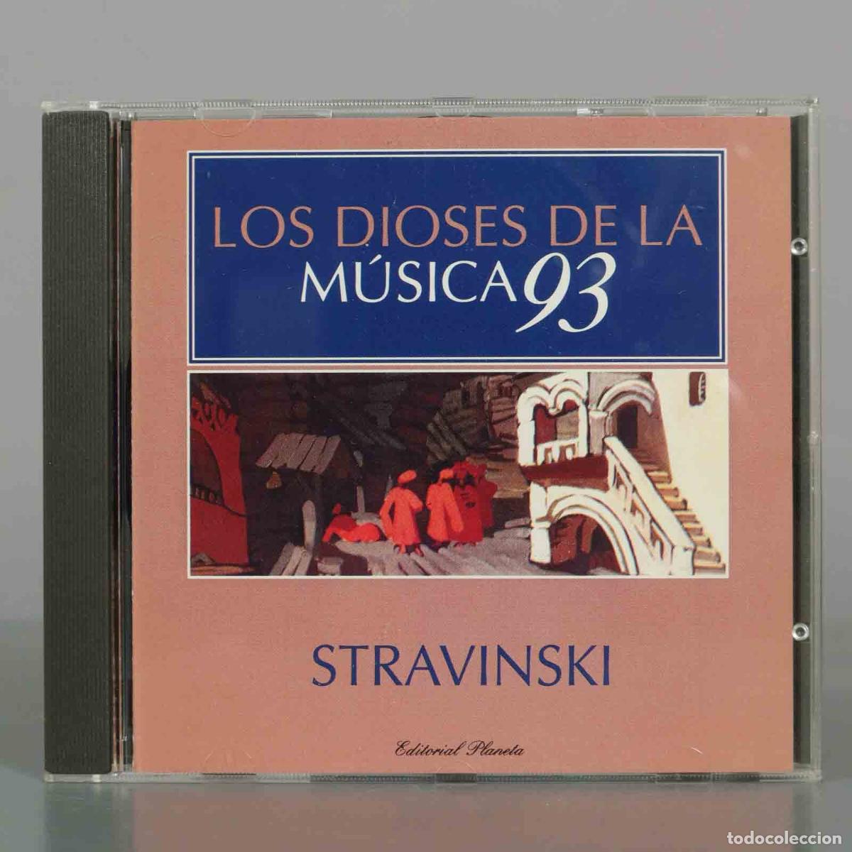 CD di Musica: CD. Los Dioses de la M&uacute;sica - Stravinski - Editorial Planeta