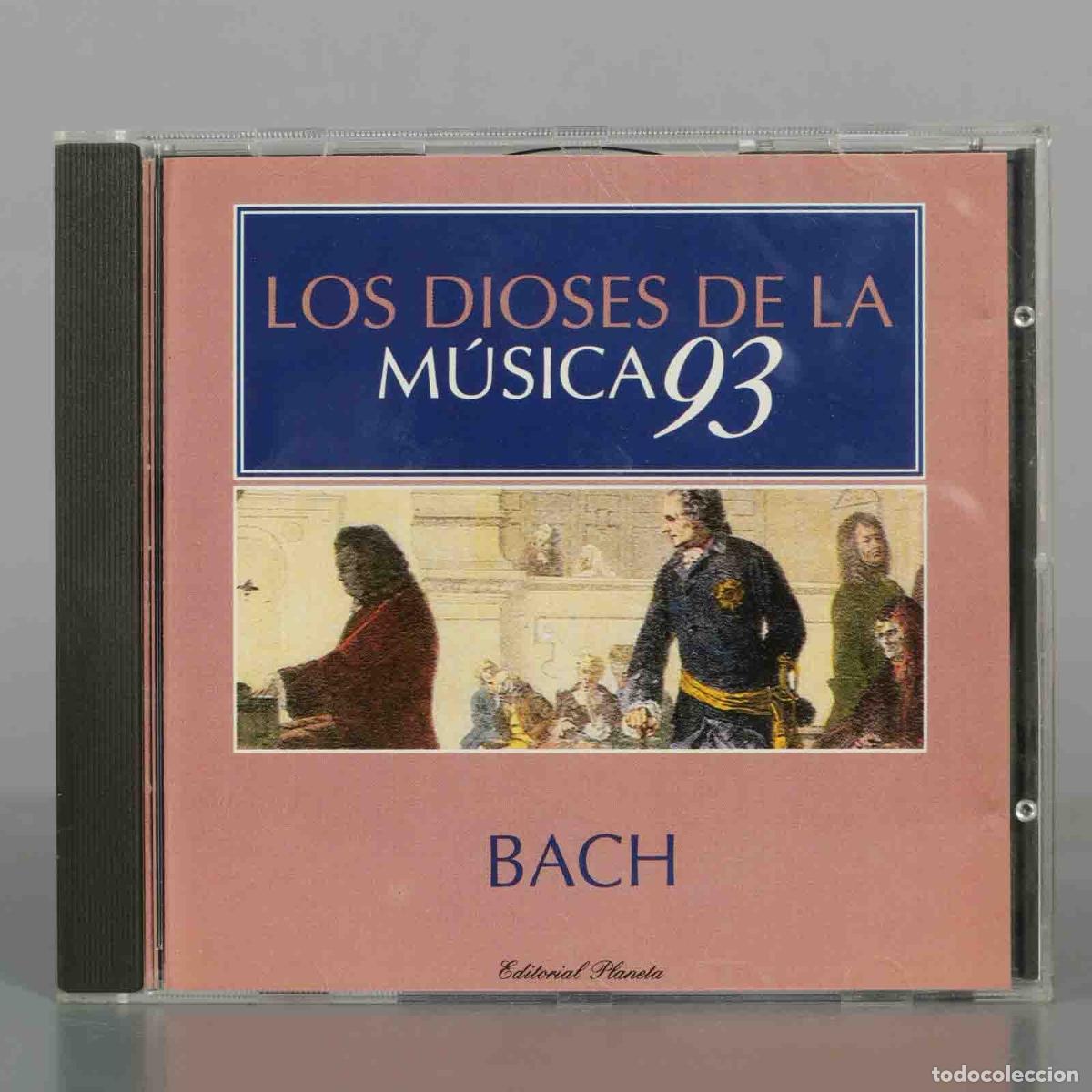 CD di Musica: CD. Los Dioses de la M&uacute;sica - Bach