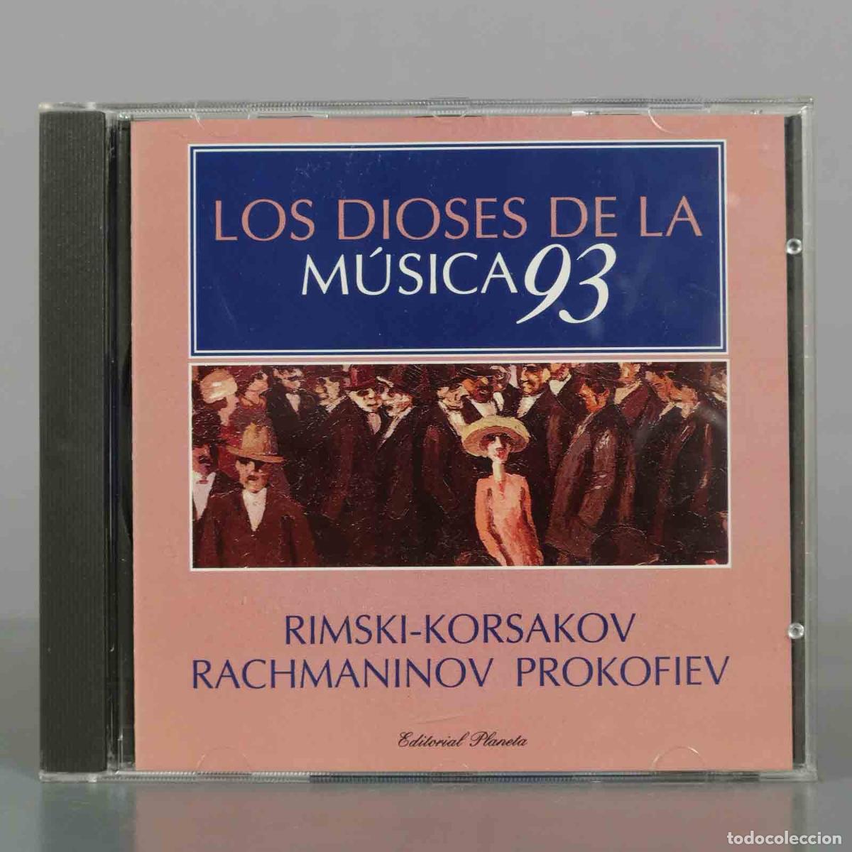CD di Musica: CD. Rimski-Korsakov / Rachmaninov / Prokofiev - Capriccio Espa&ntilde;ol / Concierto Para Piano N&ordm; 2 - Los