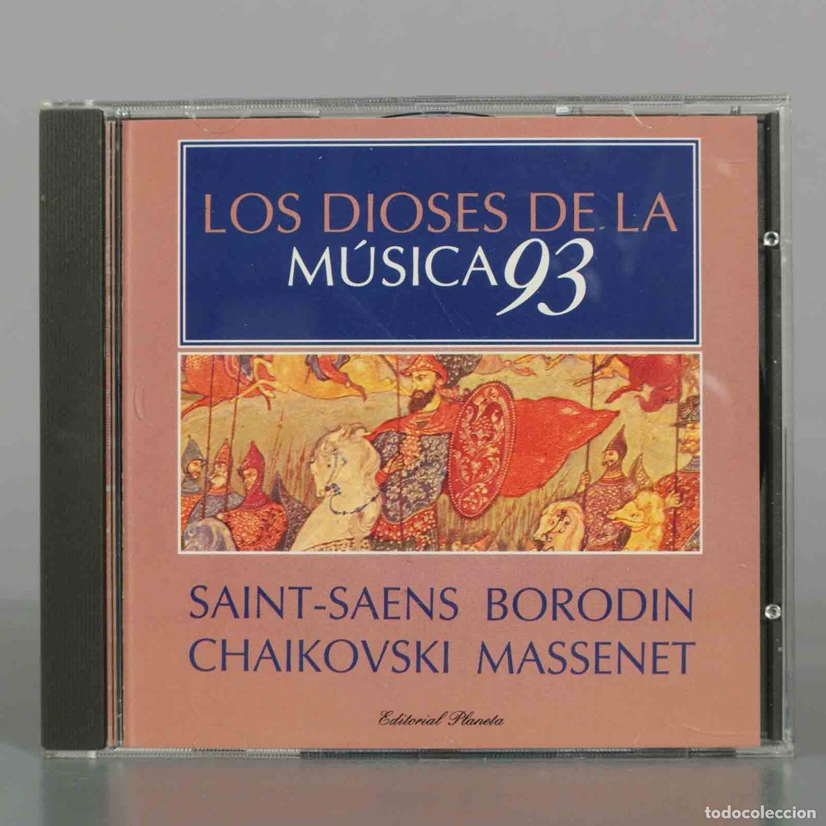 CD di Musica: CD. Los Dioses de la M&uacute;sica - Saint-Sa&euml;ns, Borodin, Chaikovski, Massenet - Editorial Planeta
