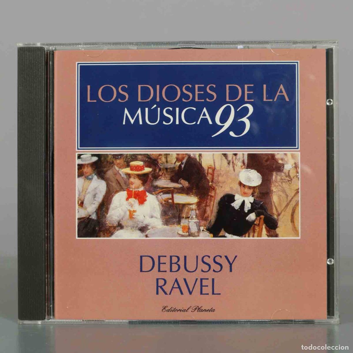 CD di Musica: CD. Los Dioses de la M&uacute;sica - Debussy, Ravel - Editorial Planeta