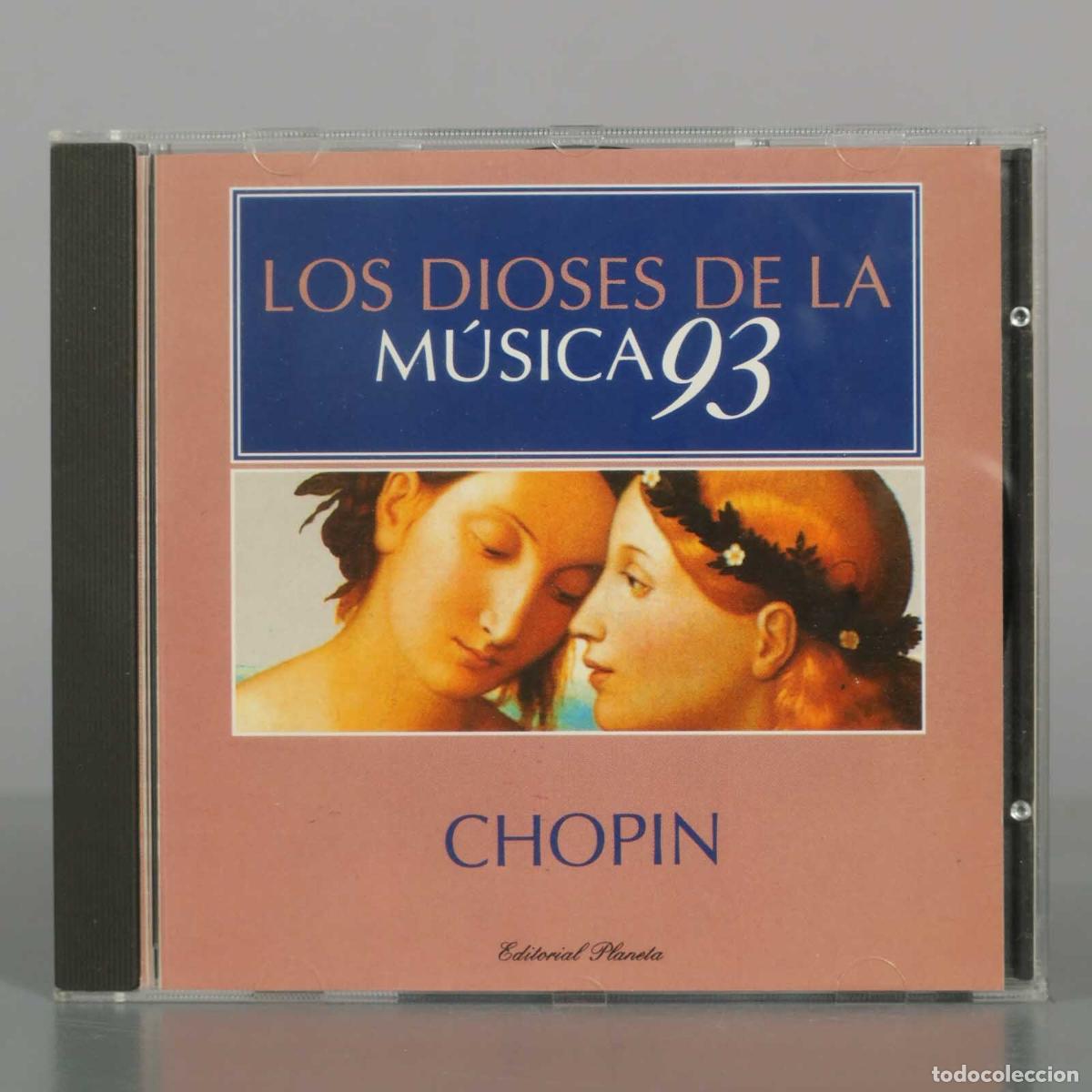 CD di Musica: CD. Los Dioses de la M&uacute;sica - Chopin - Editorial Planeta