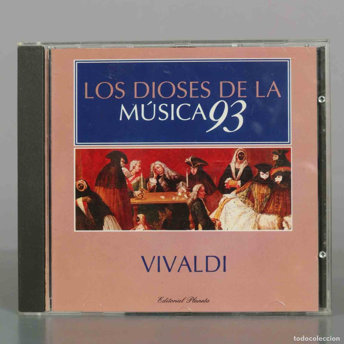 CD di Musica: CD. Las Cuatro Estaciones, Concierto para mandolina, Concierto para flauta - Antonio Vivaldi - Edit