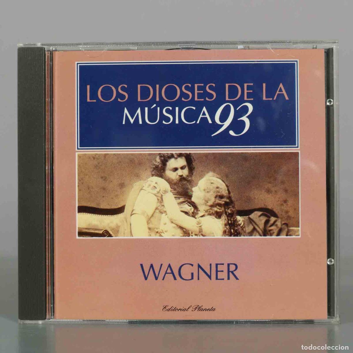 CD di Musica: CD. Los Dioses de la M&uacute;sica - Wagner - Editorial Planeta