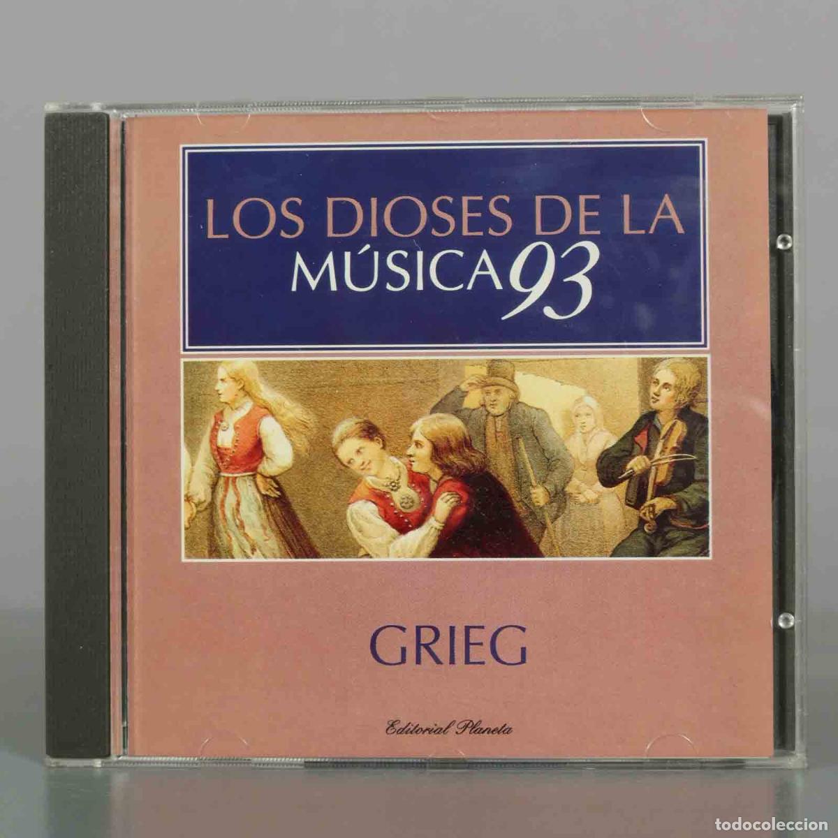 CD di Musica: CD. Los Dioses de la M&uacute;sica - Grieg - Peer Gynt