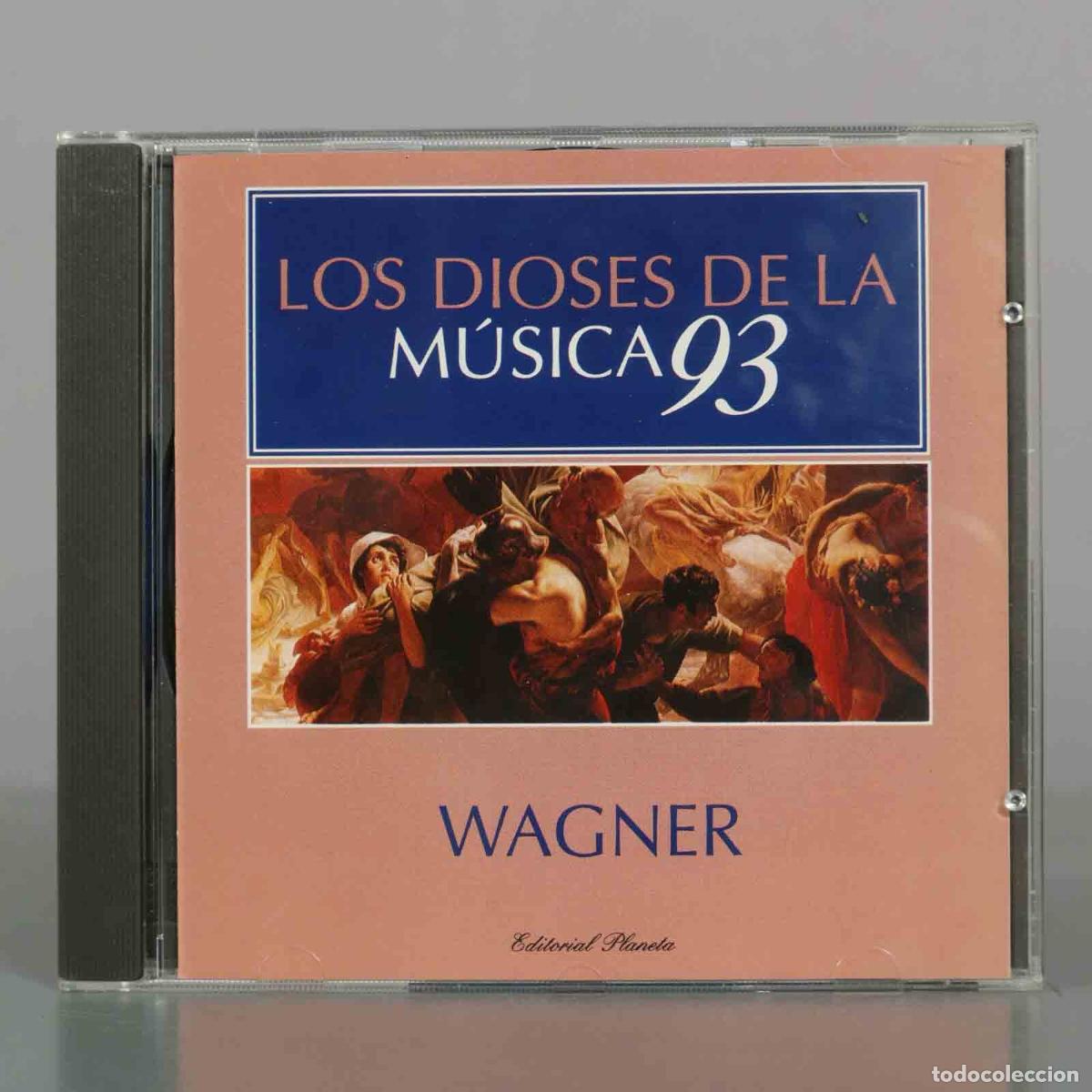 CD di Musica: CD. Los Dioses de la M&uacute;sica - Wagner - Editorial Planeta