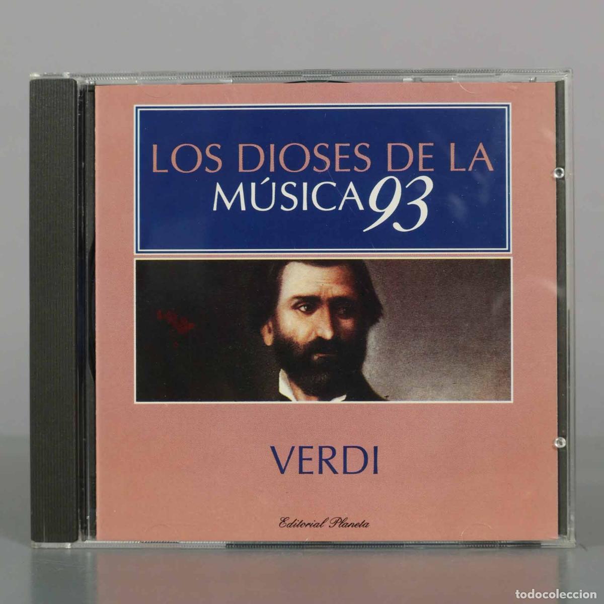 CD di Musica: CD. Los Dioses de la M&uacute;sica - Verdi - Rigoletto, Aida - Editorial Planeta