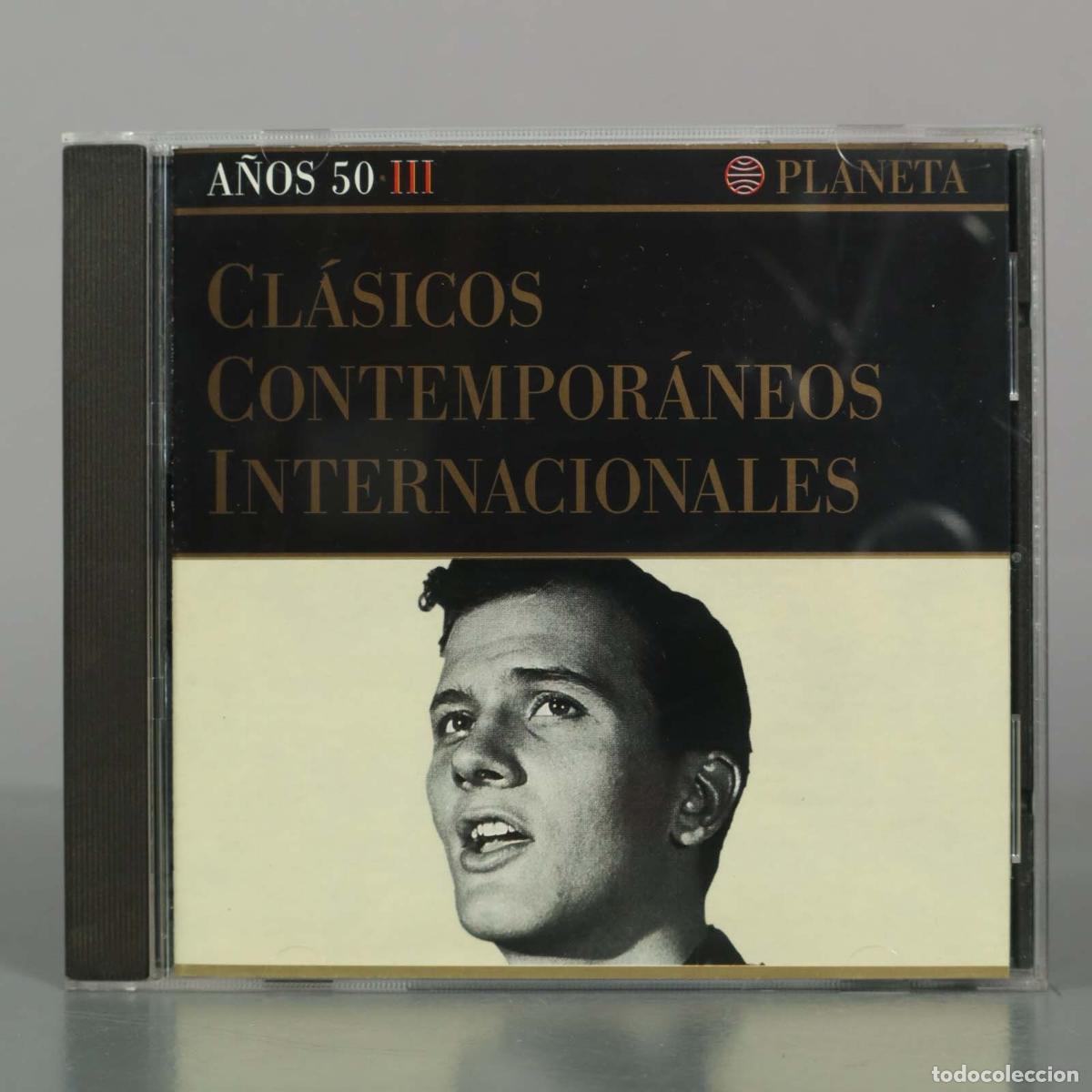 Music CDs: CD. Cl&aacute;sicos Contempor&aacute;neos Internacionales: A&ntilde;os 50 III