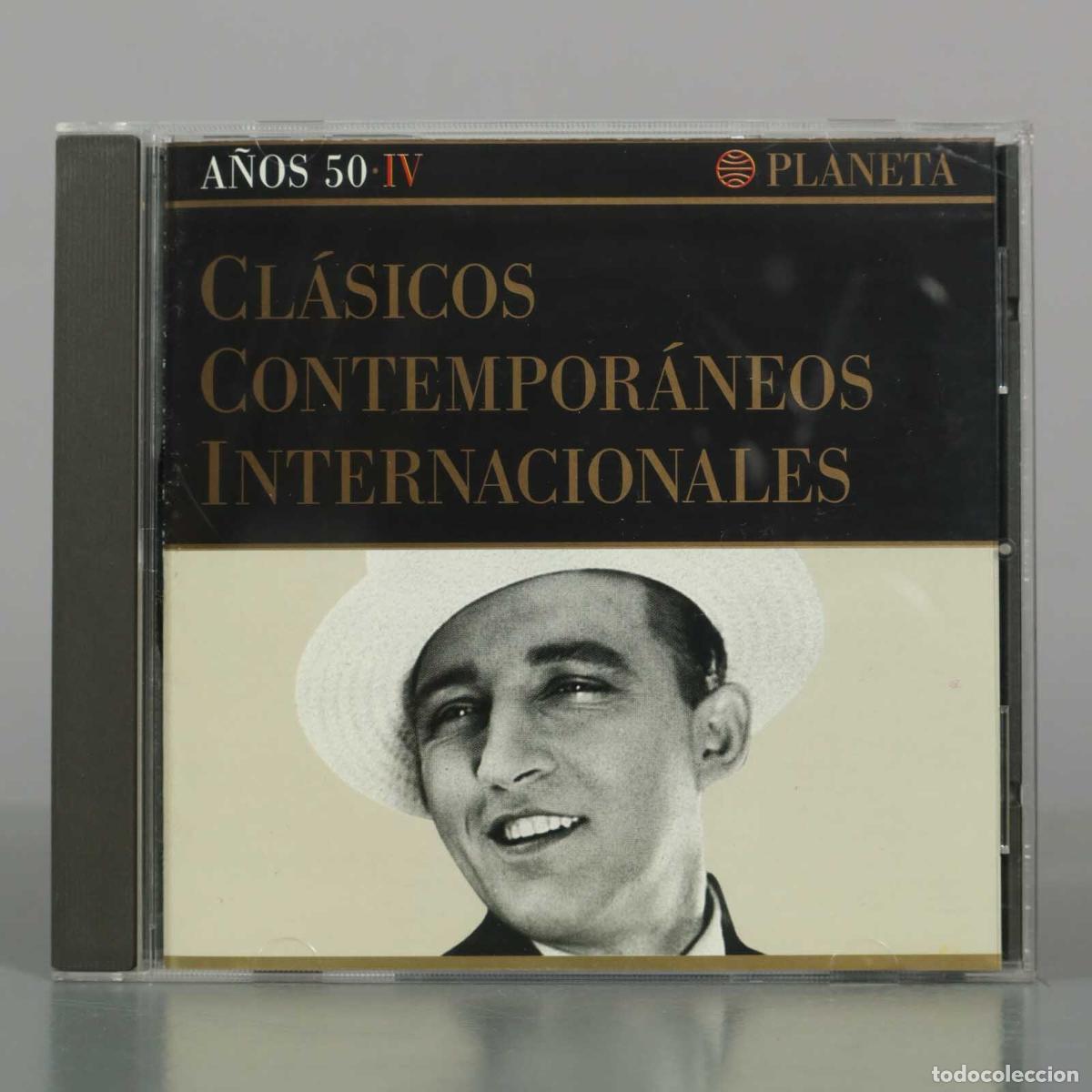 CDs de M&uacute;sica: CD. Cl&aacute;sicos Contempor&aacute;neos Internacionales: A&ntilde;os 50 &bull; IV - Luis Mariano