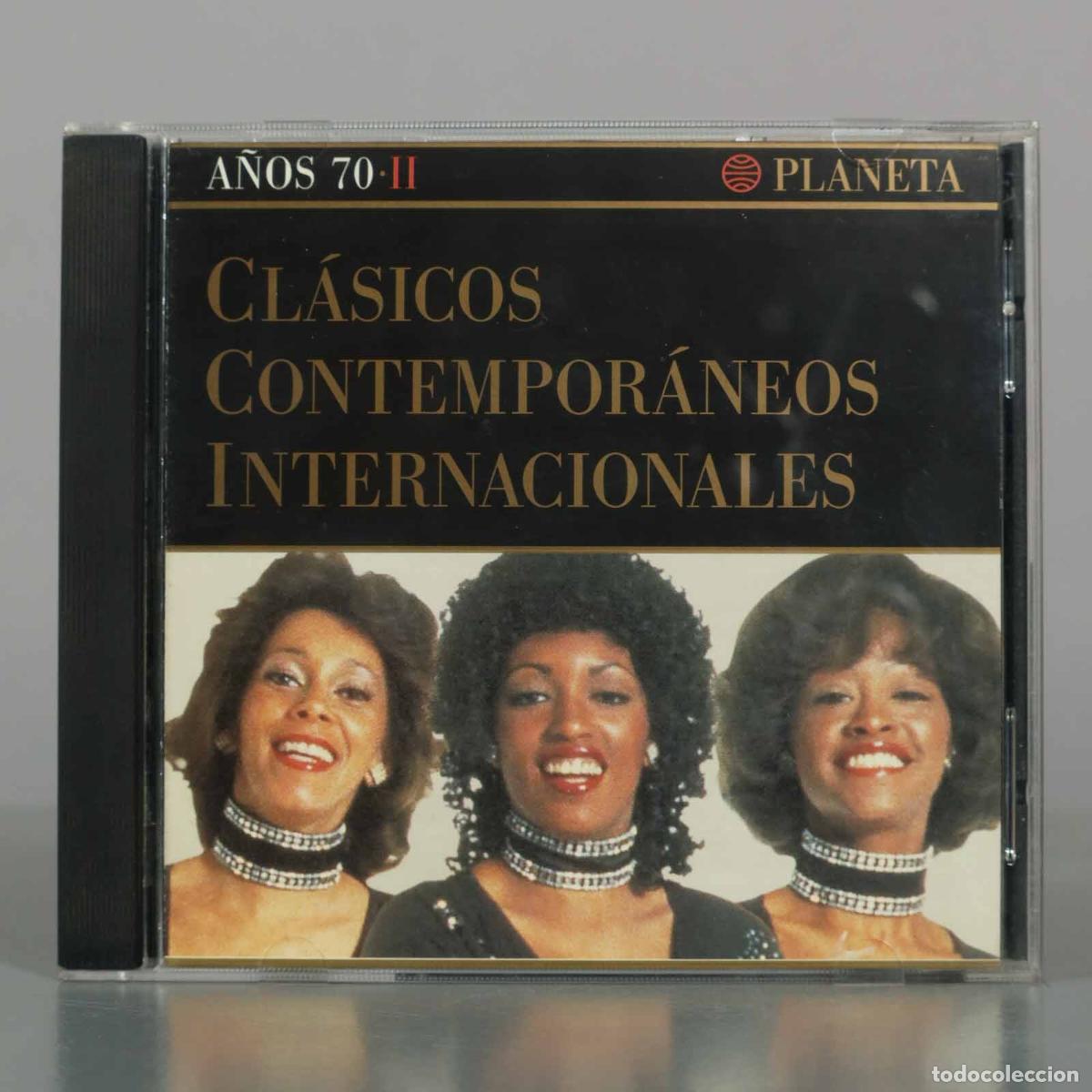 CDs de M&uacute;sica: CD. Cl&aacute;sicos Contempor&aacute;neos Internacionales - A&ntilde;os 70 II - The Three Degrees - Editorial Planeta