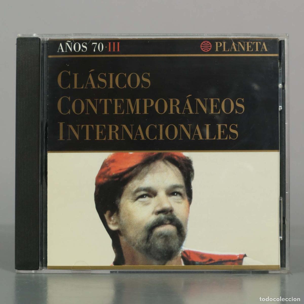 CDs de M&uacute;sica: CD. Cl&aacute;sicos Contempor&aacute;neos Internacionales - A&ntilde;os 70 III - Bob Seger - Editorial Planeta