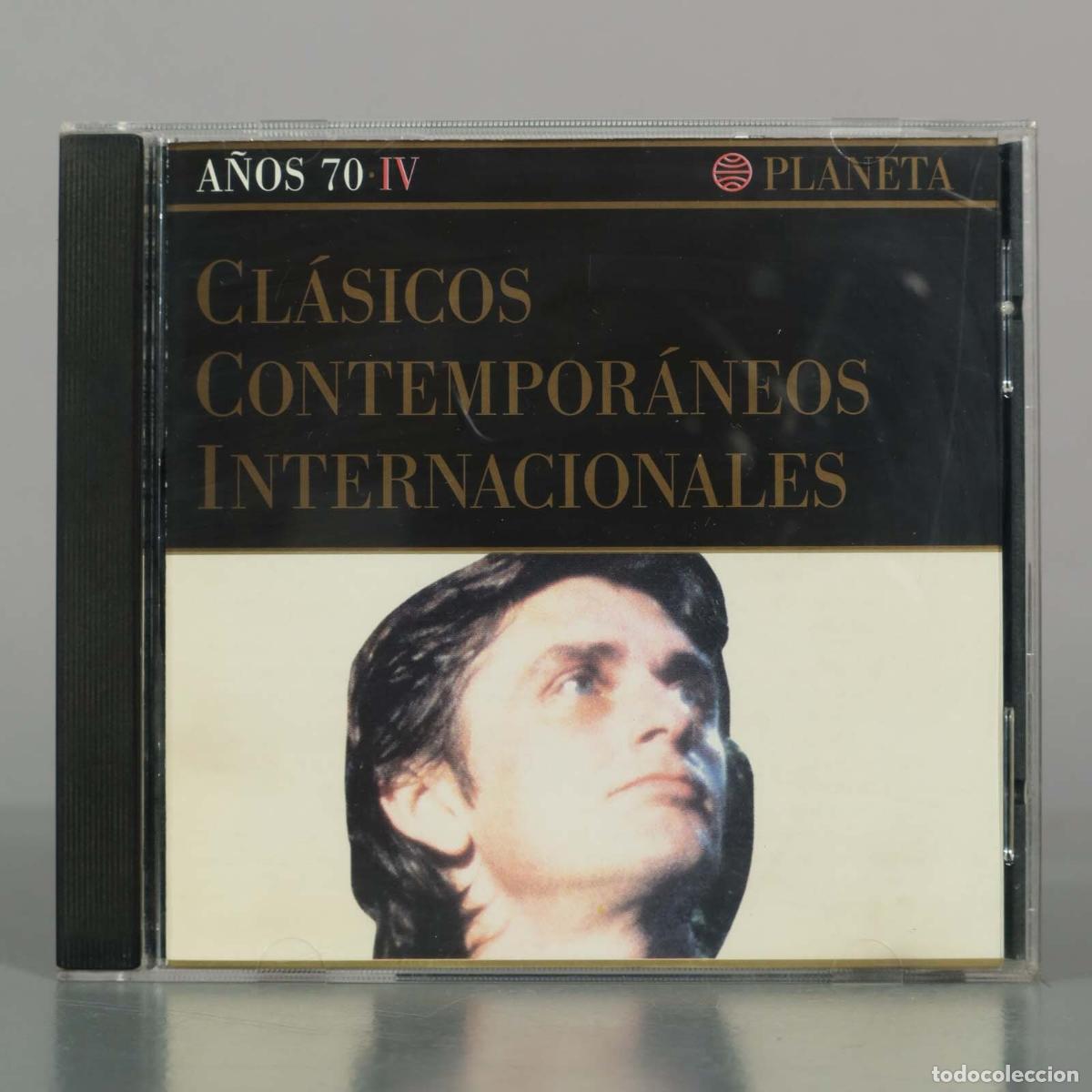 Music CDs: CD. Cl&aacute;sicos Contempor&aacute;neos Internacionales - A&ntilde;os 70 IV - Editorial Planeta