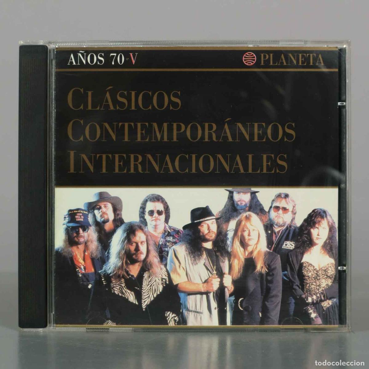 Music CDs: CD. Cl&aacute;sicos Contempor&aacute;neos Internacionales A&ntilde;os 70 Vol. V - Editorial Planeta
