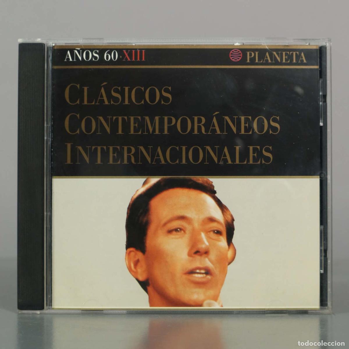 Music CDs: CD. Cl&aacute;sicos Contempor&aacute;neos Internacionales - A&ntilde;os 60 XIII - Andy Williams