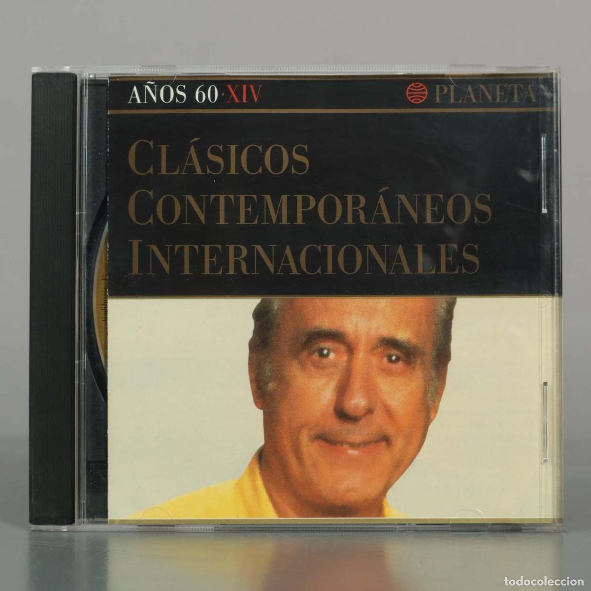 CDs de M&uacute;sica: CD. Cl&aacute;sicos Contempor&aacute;neos Internacionales - A&ntilde;os 60 XIV - Editorial Planeta