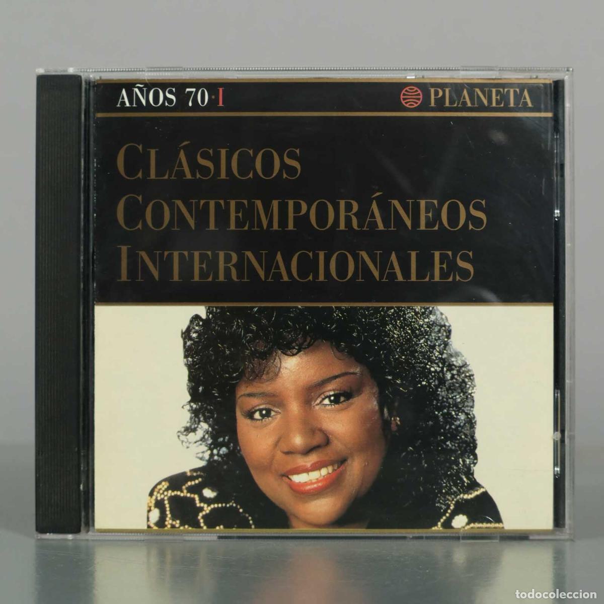CDs de M&uacute;sica: CD. Cl&aacute;sicos Contempor&aacute;neos Internacionales A&ntilde;os 70 I - Editorial Planeta