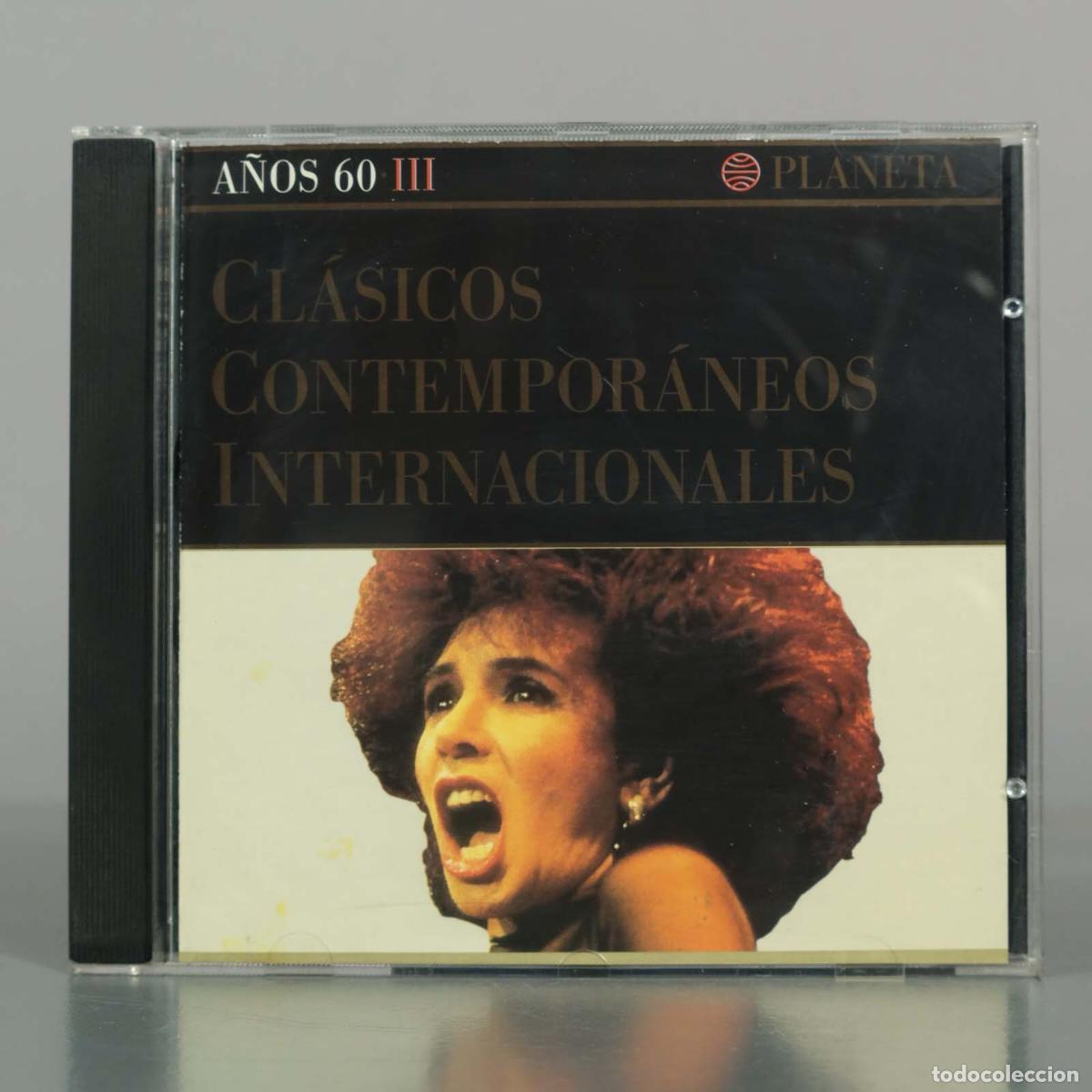 Music CDs: CD. Cl&aacute;sicos Contempor&aacute;neos Internacionales - A&ntilde;os 60 III - Editorial Planeta