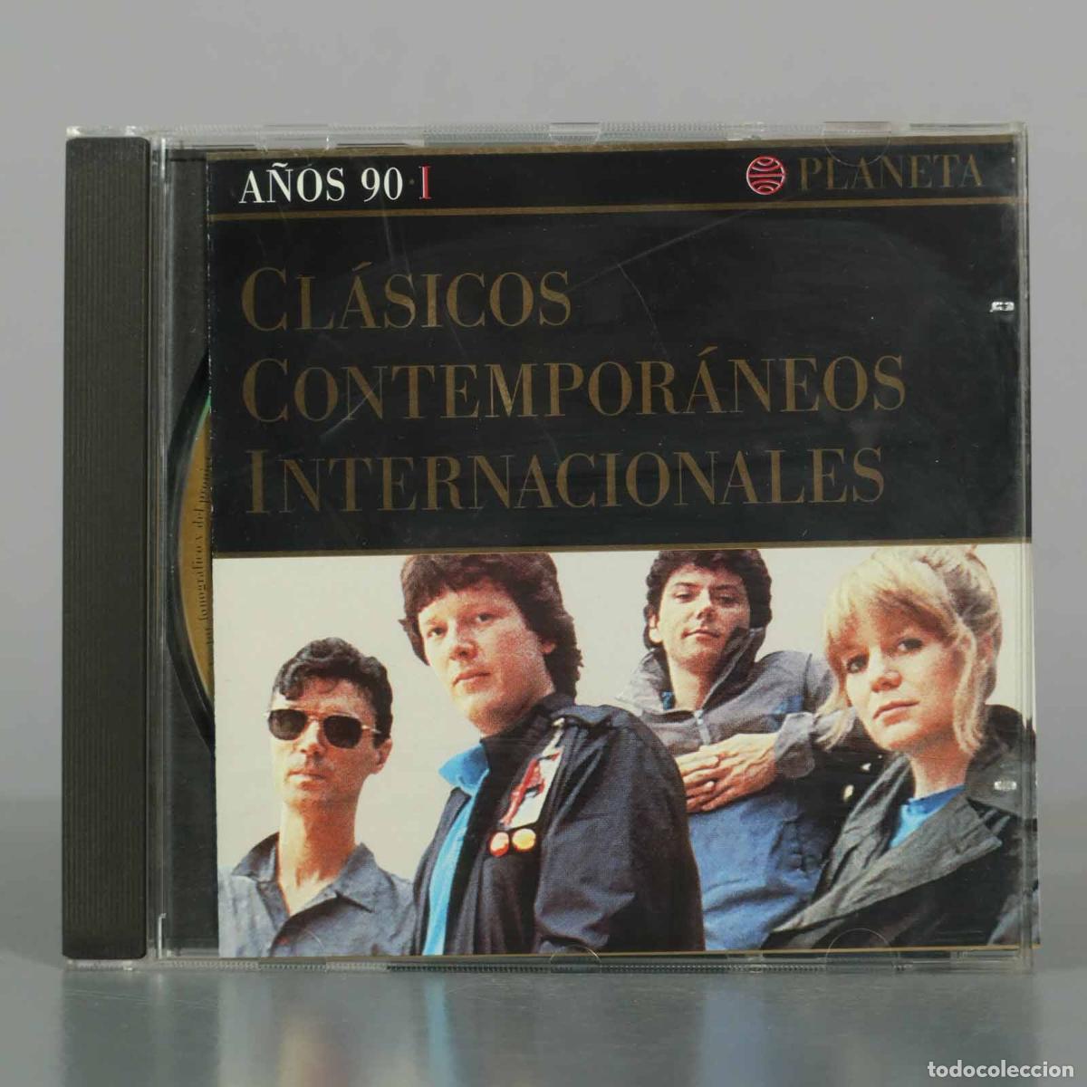 Music CDs: CD. Cl&aacute;sicos Contempor&aacute;neos Internacionales - A&ntilde;os 90 I - Editorial Planeta