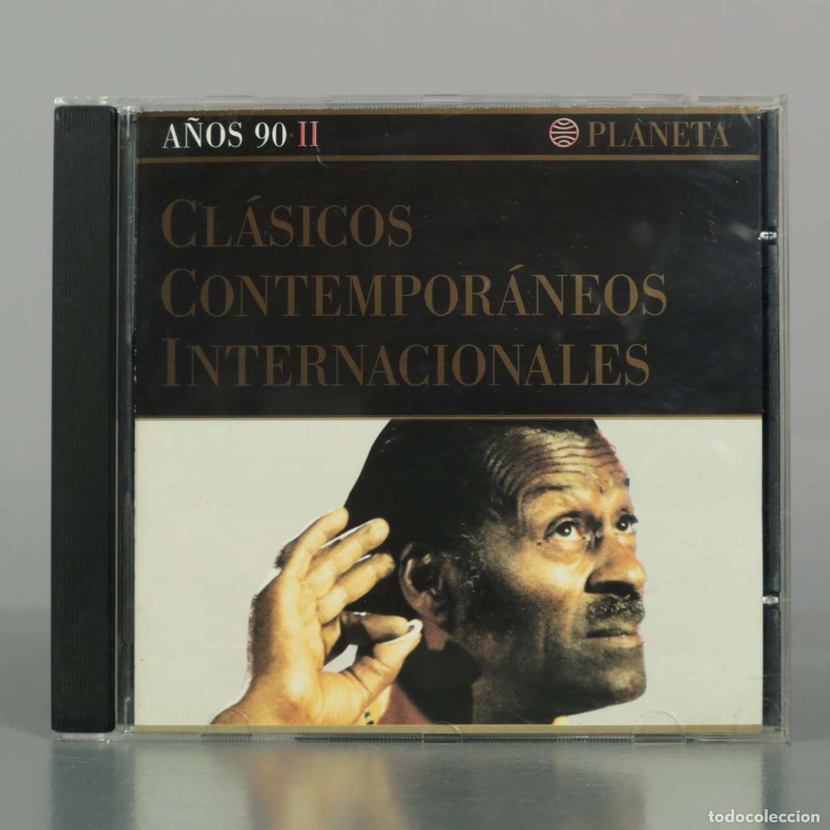 CDs de M&uacute;sica: CD. Cl&aacute;sicos Contempor&aacute;neos Internacionales A&ntilde;os 90 II - Editorial Planeta