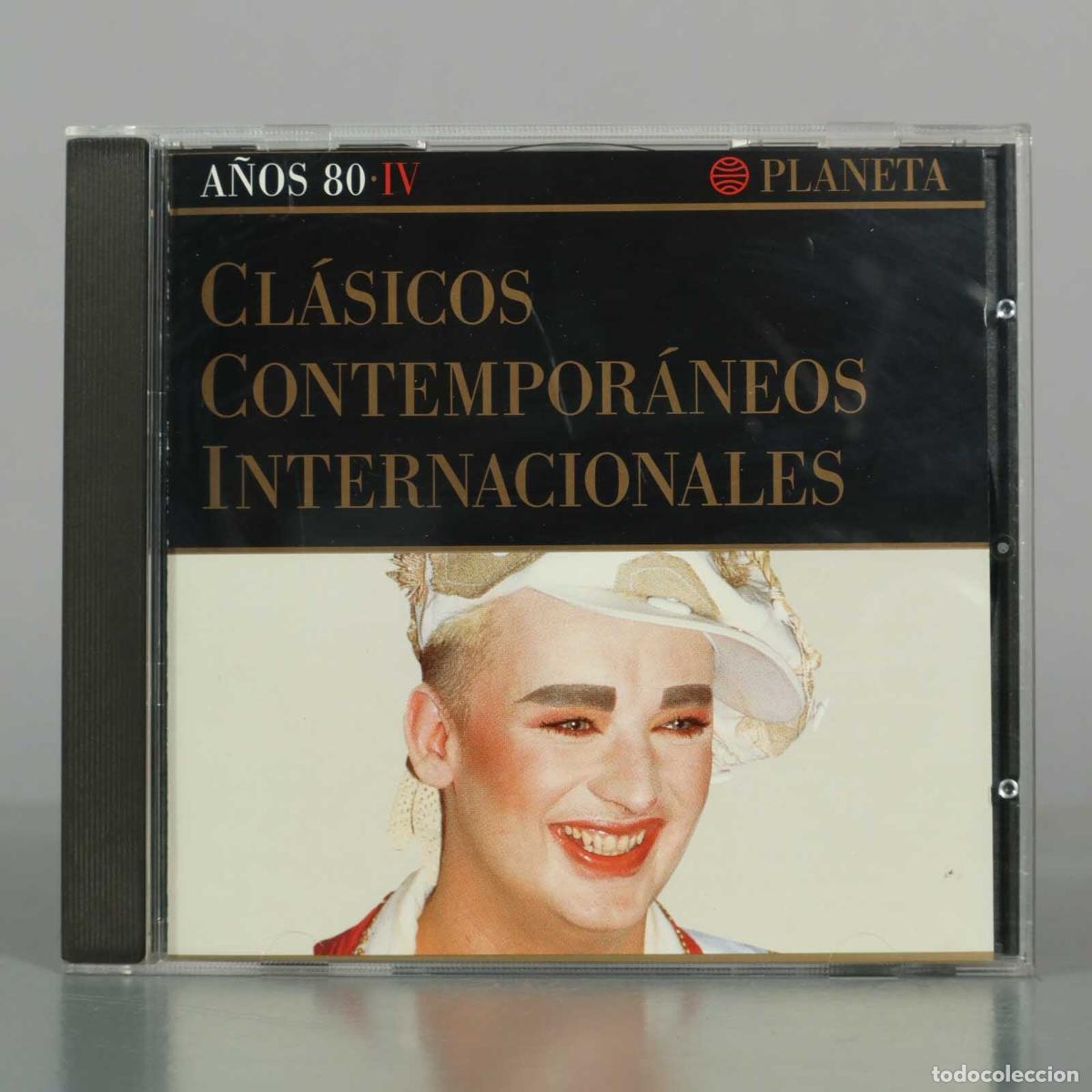 Music CDs: CD. Cl&aacute;sicos Contempor&aacute;neos Internacionales - A&ntilde;os 80 IV - Editorial Planeta
