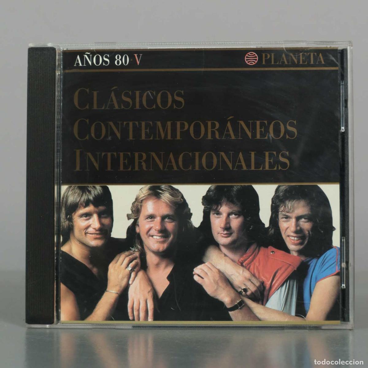 CDs de M&uacute;sica: CD. Cl&aacute;sicos Contempor&aacute;neos Internacionales - A&ntilde;os 80 V - Planeta