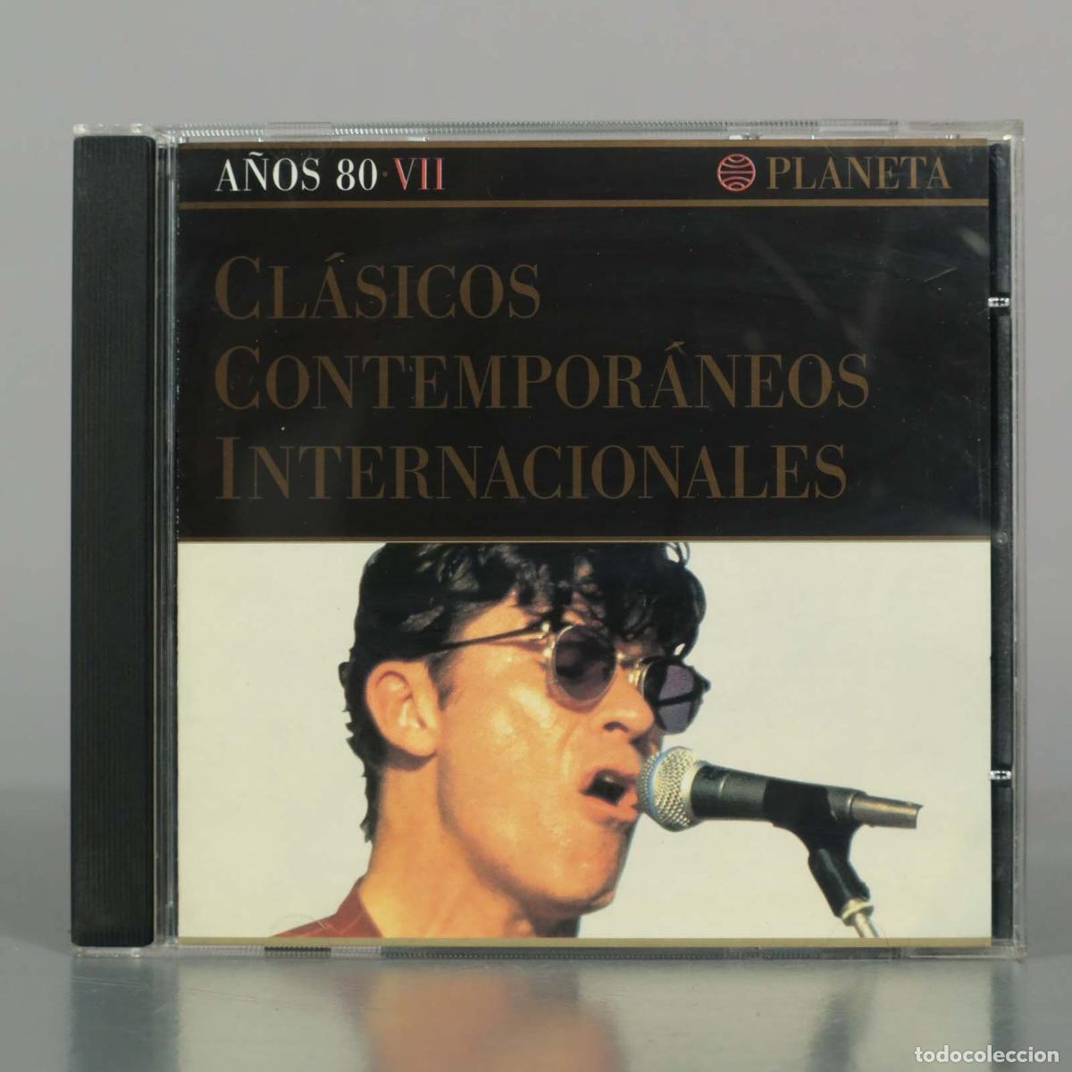 CDs de M&uacute;sica: CD. Cl&aacute;sicos Contempor&aacute;neos Internacionales - A&ntilde;os 80 VII - Editorial Planeta