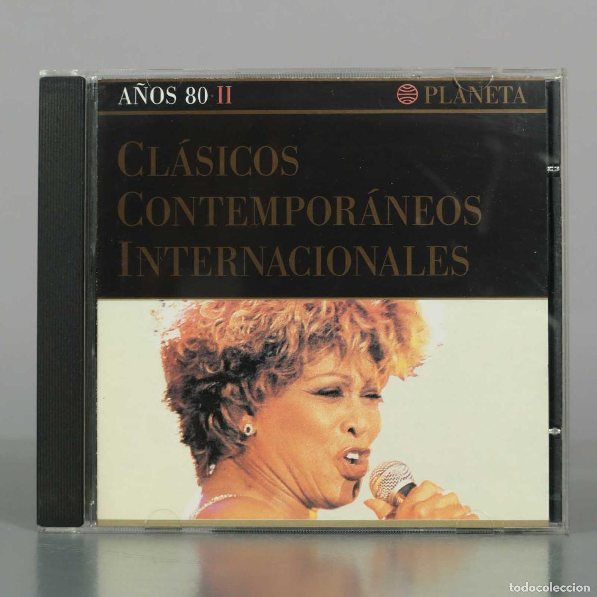CDs de M&uacute;sica: CD. Cl&aacute;sicos Contempor&aacute;neos Internacionales - A&ntilde;os 80 II - Varios