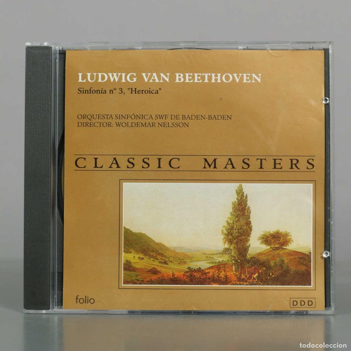 CDs de M&uacute;sica: CD. Ludwig van Beethoven - Sinfon&iacute;a n&ordm; 3, Heroica - Orquesta Sinf&oacute;nica SWF de Baden-Baden, Woldemar