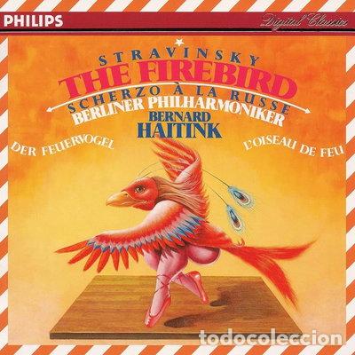 CDs de M&uacute;sica: Stravinsky: The Firebird / Scherzo &agrave; la Russe- 0028945468228