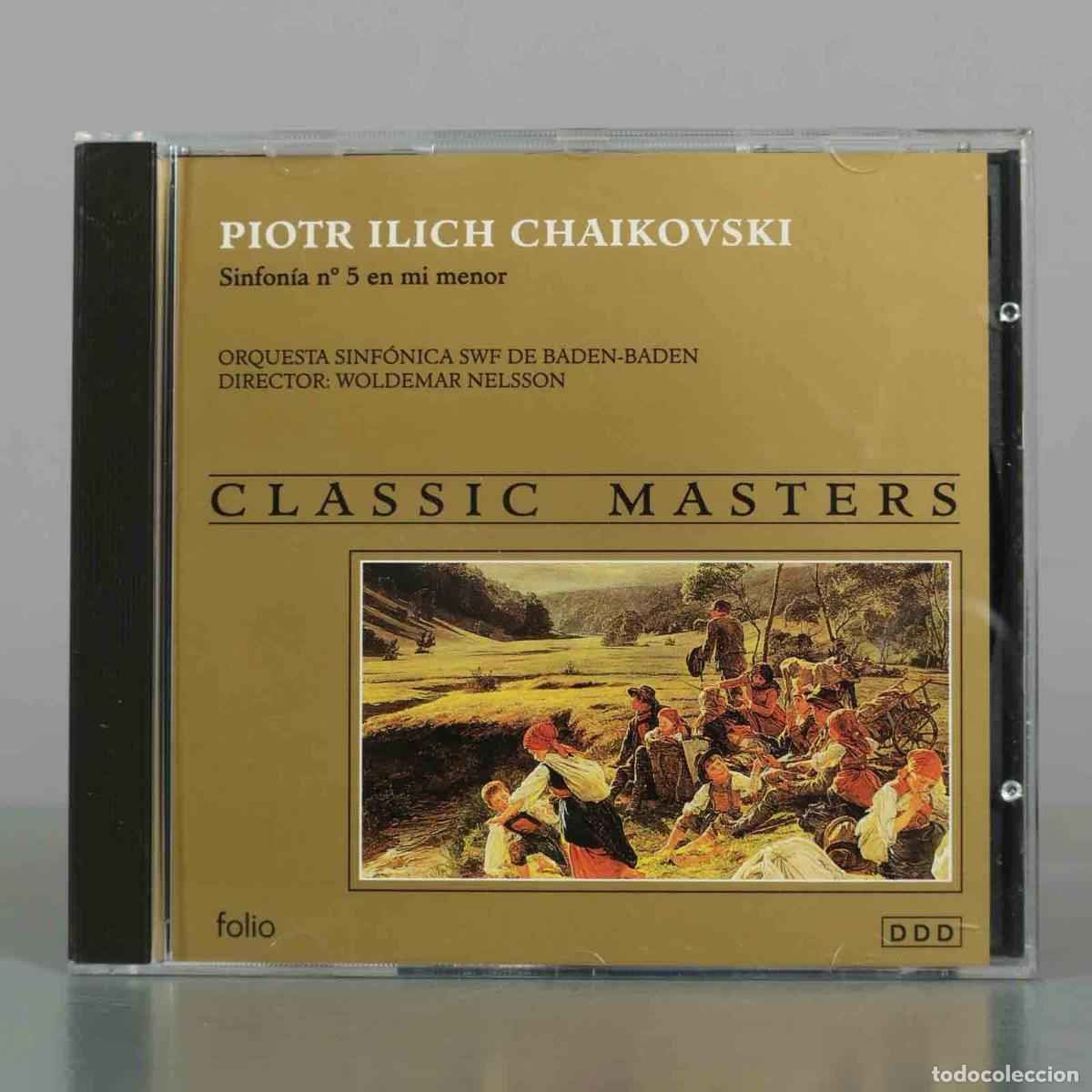 CDs de M&uacute;sica: CD. Sinfon&iacute;a n&ordm; 5 en mi menor - Piotr Ilich Tchaikovski - Orquesta Sinf&oacute;nica SWF De Baden Baden, Wo