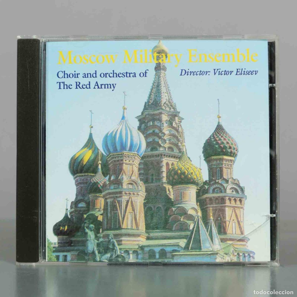 CDs de M&uacute;sica: CD. Choir and orchestra of The Red Army - Moscow Military Ensemble - Victor Eliseev
